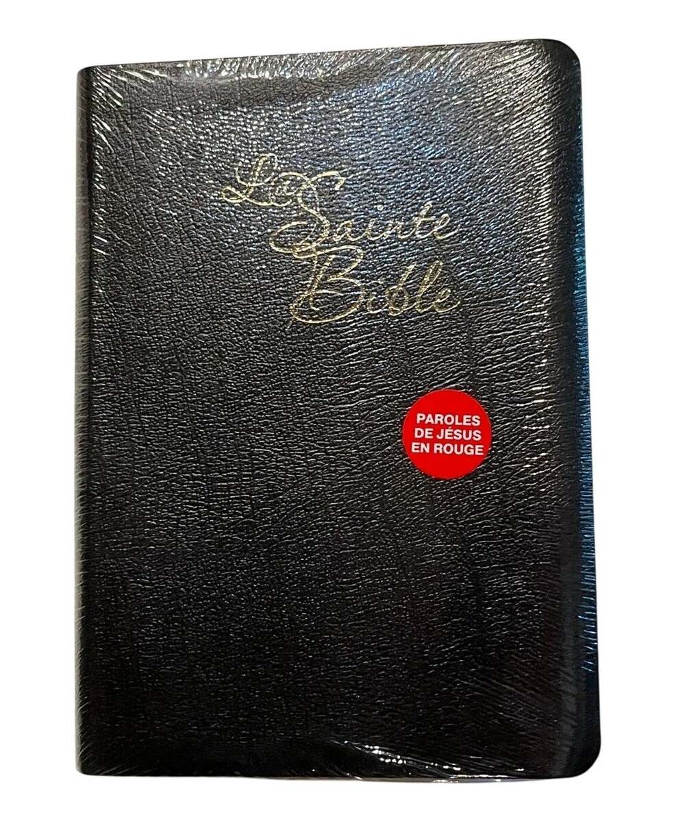 French Bible Large Print